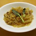 もんしゅしゅ's cooksnap of when they made 大根と挽肉の◎パパッと煮.