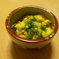 もんしゅしゅ's cooksnap of when they made ☆新玉ねぎとカボチャの白和え☆.