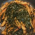 ☆ドキンちゃん☆”'s cooksnap of when they made ✿母の味。切り昆布の煮物✿.