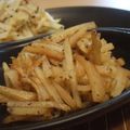 雲の上であくび's cooksnap of when they made ◆じゃがいものごま塩きんぴら◆.