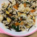 ポメちょん's cooksnap of when they made 離乳食完了期☆　よくばりチャーハン.