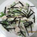 tanta328's cooksnap of when they made シャキシャキ水菜と蒸し鶏のサラダ.