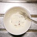 ぷっくりんご's cooksnap of when they made メープルレーズンヨーグルト.