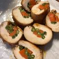 meggg＊'s cooksnap of when they made レンジで簡単☆照り焼きチキンロール.