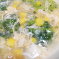 さとるちっち's cooksnap of when they made とろ〜り中華風マカロニスープ.