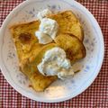 あられにむ's cooksnap of when they made シンプルフレンチトースト☆.