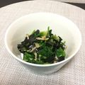 ☆こまっと☆'s cooksnap of when they made ほうれん草 なめ茸合え.