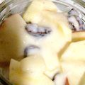 ♡asuka's cooksnap of when they made レーズンしっとり♪りんごヨーグルト.