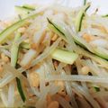 けんけん1016's cooksnap of when they made もやしのあっさりたぬきサラダ♪.