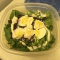 YuMy84's cooksnap of when they made ビーツと卵のお肌をととのえるサラダ.