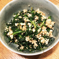 ｘｘｘ優's cooksnap of when they made ほうれん草の簡単白和え.