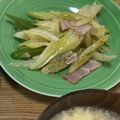 tora28's cooksnap of when they made セロリ嫌いな夫も食べた！野菜炒め.