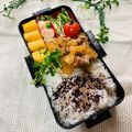 rriioo's cooksnap of when they made お弁当に♡スナップエンドウのカレーマヨ.