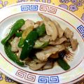 horseland's cooksnap of when they made 味付け1つ、豚こまピーマンの生姜焼き。.
