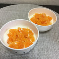 ☆こまっと☆'s cooksnap of when they made 簡単！みかんとヨーグルトだけ！♡.