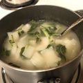 ギルモア's cooksnap of when they made チンゲン菜のとろとろスープ.
