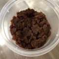 おむすびねこ's cooksnap of when they made 小豆をデーツで煮よう！ヘルシー、美味い！.