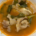 ポメちょん's cooksnap of when they made 旨辛鍋！激ウマ店スープ.