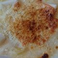 れそそ's cooksnap of when they made プリプリ牡蠣とモチモチお餅のグラタン.