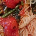 れそそ's cooksnap of when they made 絡めるだけ牡蠣とほうれん草のアラビアータ.