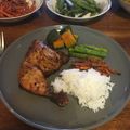 YuMy84's cooksnap of when they made 骨付き鳥ももの【ローストチキン】うまし.
