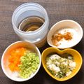 sAix59's cooksnap of when they made 【離乳食中期】ブロッコリーと豆腐のだし煮.