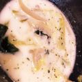 クックDOCR76☆'s cooksnap of when they made 白菜とベーコンのクリームスープ☆.