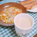 あゆまんま♪'s cooksnap of when they made ほんわかバニラミルクティ♡.