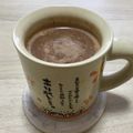 クック4P73QB☆'s cooksnap of when they made ホットミルクでHOTショコラ♡.