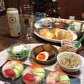 anu666's cooksnap of when they made キュートなスシド☆簡単！寿司ドーナツ.