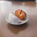모티코's cooksnap of when they made フルーツ大福 簡単.
