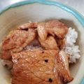 うね子ちゃん's cooksnap of when they made めんつゆで簡単♬甘め系コク旨のあま辛豚丼.