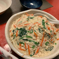 bell_moko's cooksnap of when they made ほうれん草の白あえ.
