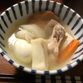 クックI16OS9☆'s cooksnap of when they made おでん・お出汁の黄金比。.