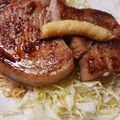 みい５２１２'s cooksnap of when they made 豚ロース肉の塩こしょう焼き☆.