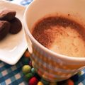 クックY7I05N☆'s cooksnap of when they made 牛乳とシナモンシュガーのホットドリンク.