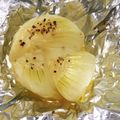 ayaka☆mu's cooksnap of when they made ☆まるごと！玉ねぎのホイル焼き☆.