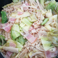 さぁひこうき♪'s cooksnap of when they made えのきとキャベツのサッと煮☆.