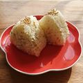 ころわんの母さん's cooksnap of when they made 柚子こしょう香る‥しらすおにぎり♡.