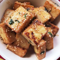 めいちママ＊'s cooksnap of when they made 簡単♪厚揚げのｼｿ味噌焼き.