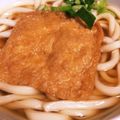 riiisa＊'s cooksnap of when they made 出汁パックで簡単！手作りきつねうどん.