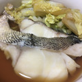 amileamila's cooksnap of when they made たらと白菜の和風煮.