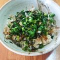 あたりめっこ's cooksnap of when they made ネギごはん.
