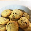 クックU6U1UO☆'s cooksnap of when they made カリカリさくさくチョコチップクッキー♡.