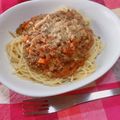 PIYA＊Hota's cooksnap of when they made 超簡単！ミートスパゲティ.