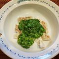 りょうこんWY2N9's cooksnap of when they made 離乳食☆アジのブロッコリーあんかけ.