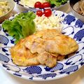 しろくま626's cooksnap of when they made 冷めても美味しい簡単ポークピカタ.