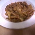 クリームタルト's cooksnap of when they made ☆簡単美味しい♪我が家の豚キムチ☆.