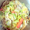 ハルのmama's cooksnap of when they made 白菜と油揚げとしめじの煮物.