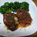 いちごコーヒー's cooksnap of when they made ハンバーグ研究家の「和風オニオンソース」.